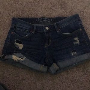 Aeropostale jean shorts size 4.